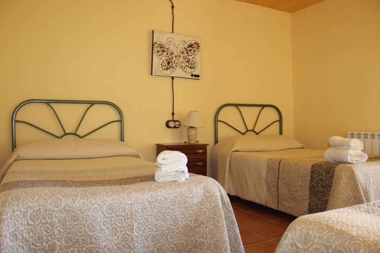 La Noguera Casa Rural Huéscar Exteriér fotografie