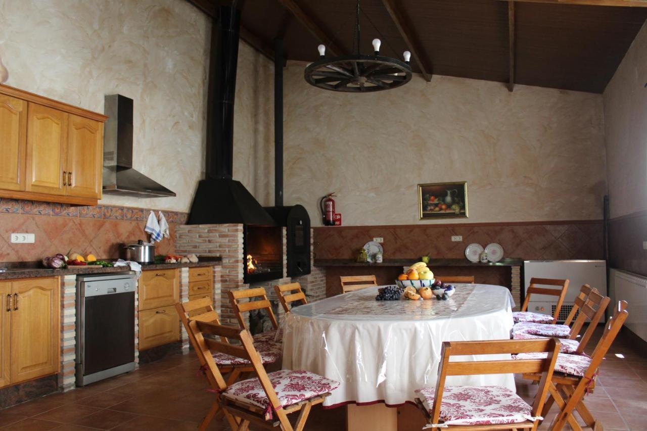 La Noguera Casa Rural Huéscar Exteriér fotografie