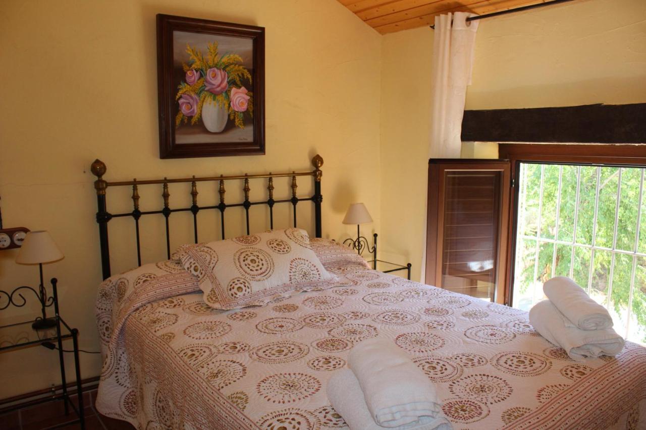 La Noguera Casa Rural Huéscar Exteriér fotografie