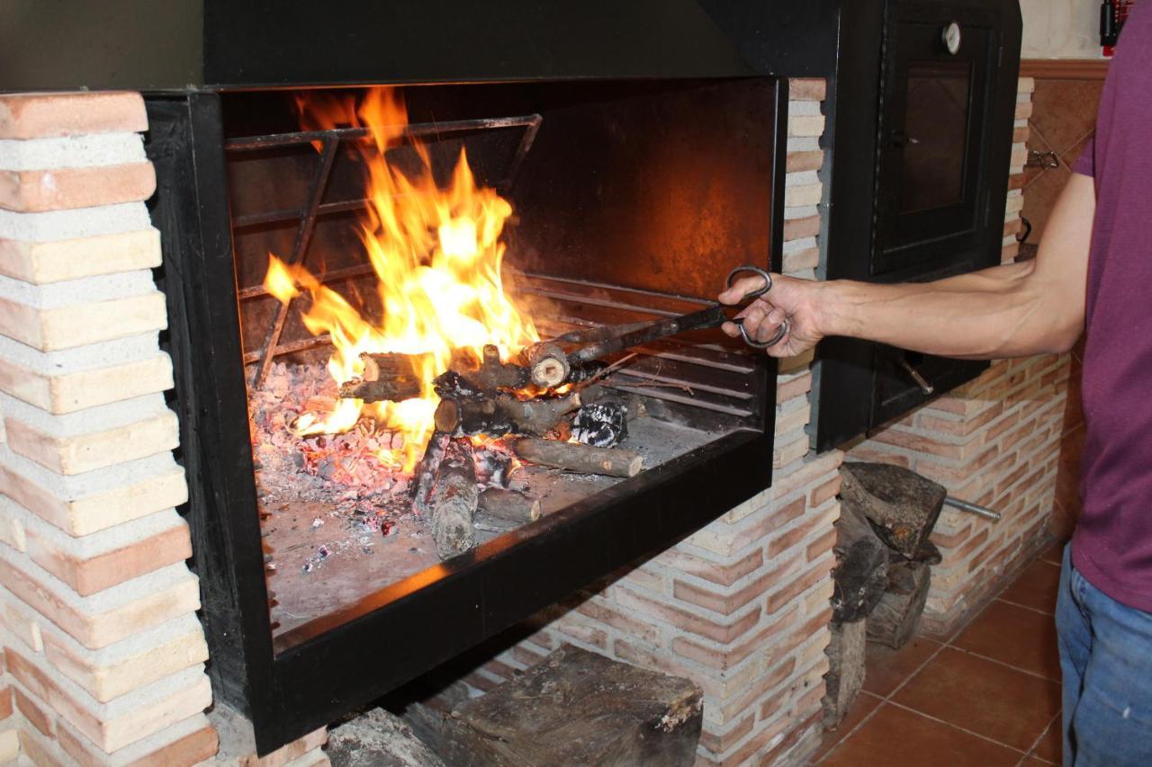La Noguera Casa Rural Huéscar Exteriér fotografie