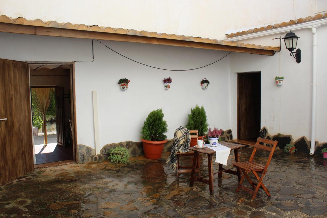 La Noguera Casa Rural Huéscar Exteriér fotografie