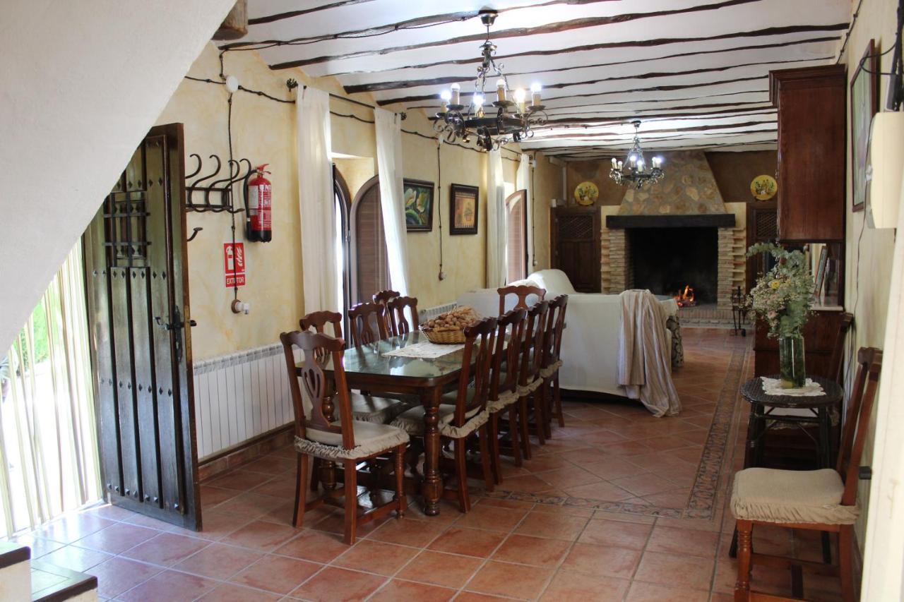 La Noguera Casa Rural Huéscar Exteriér fotografie