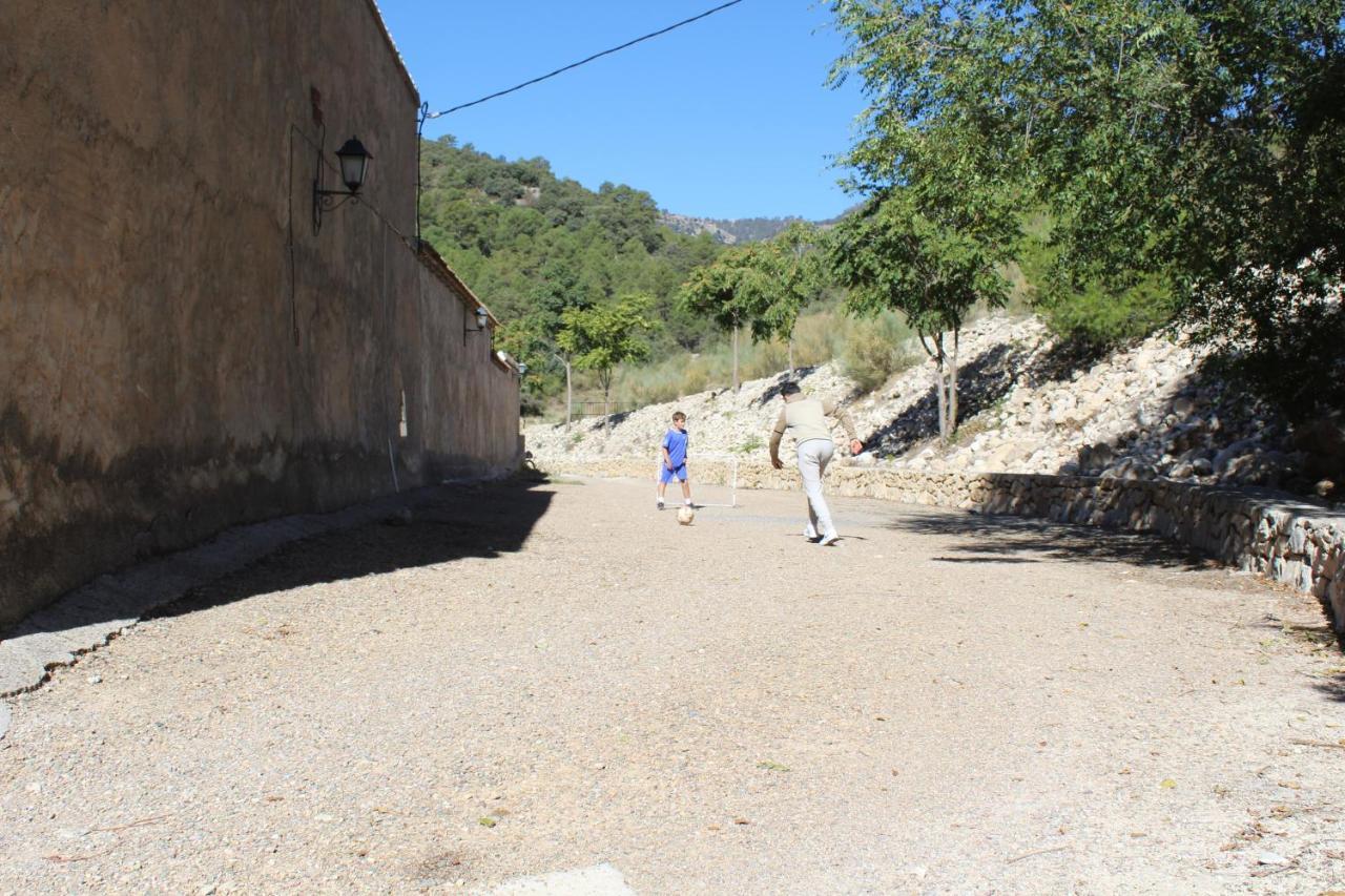 La Noguera Casa Rural Huéscar Exteriér fotografie