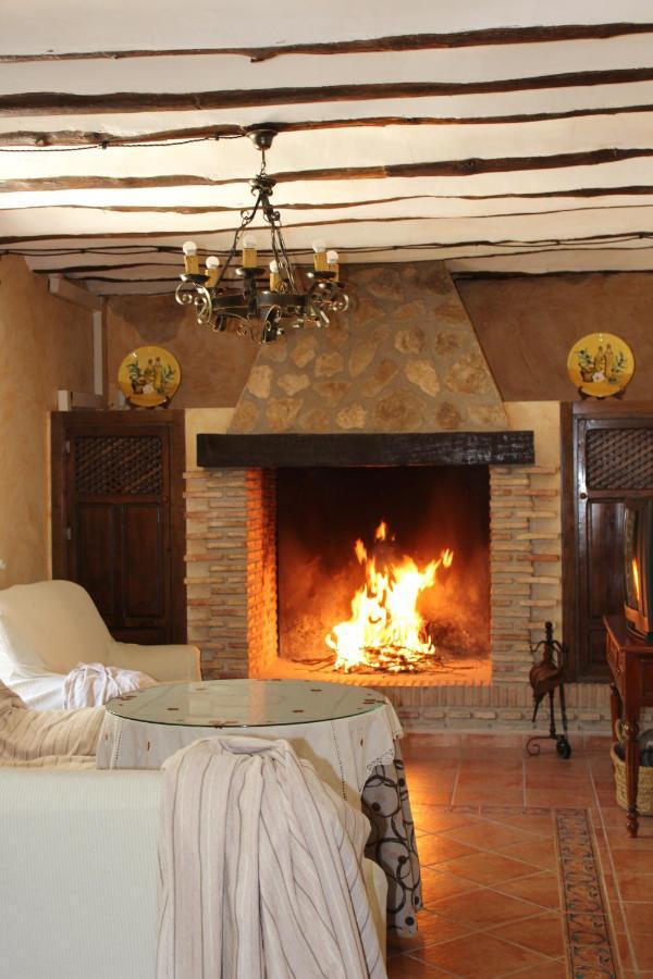 La Noguera Casa Rural Huéscar Exteriér fotografie