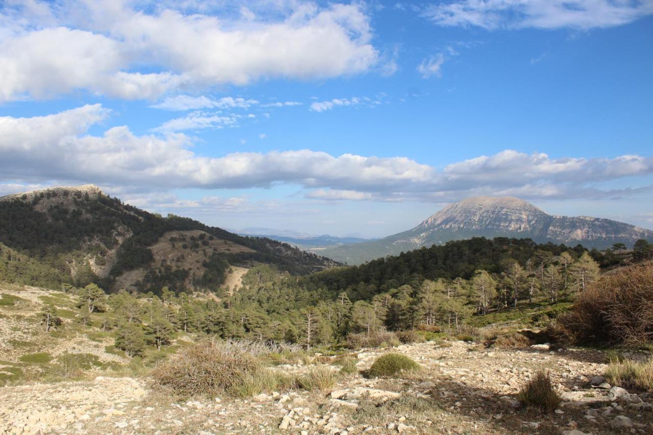 La Noguera Casa Rural Huéscar Exteriér fotografie