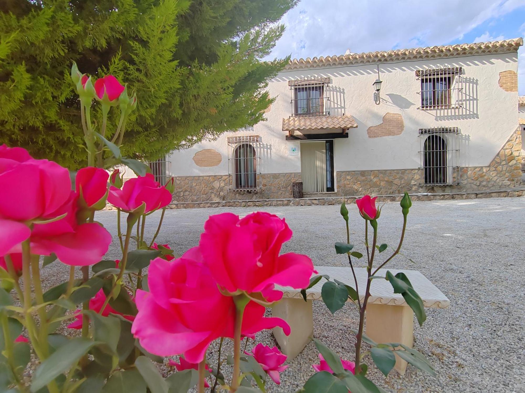 La Noguera Casa Rural Huéscar Exteriér fotografie