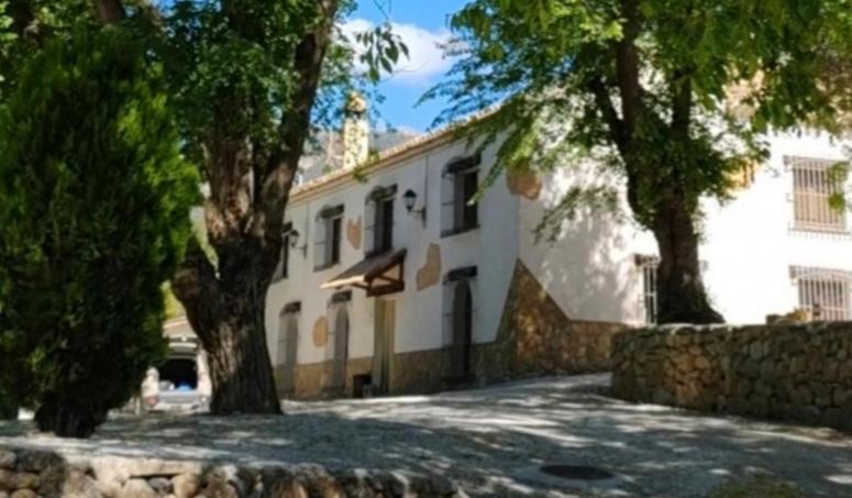 La Noguera Casa Rural Huéscar Exteriér fotografie