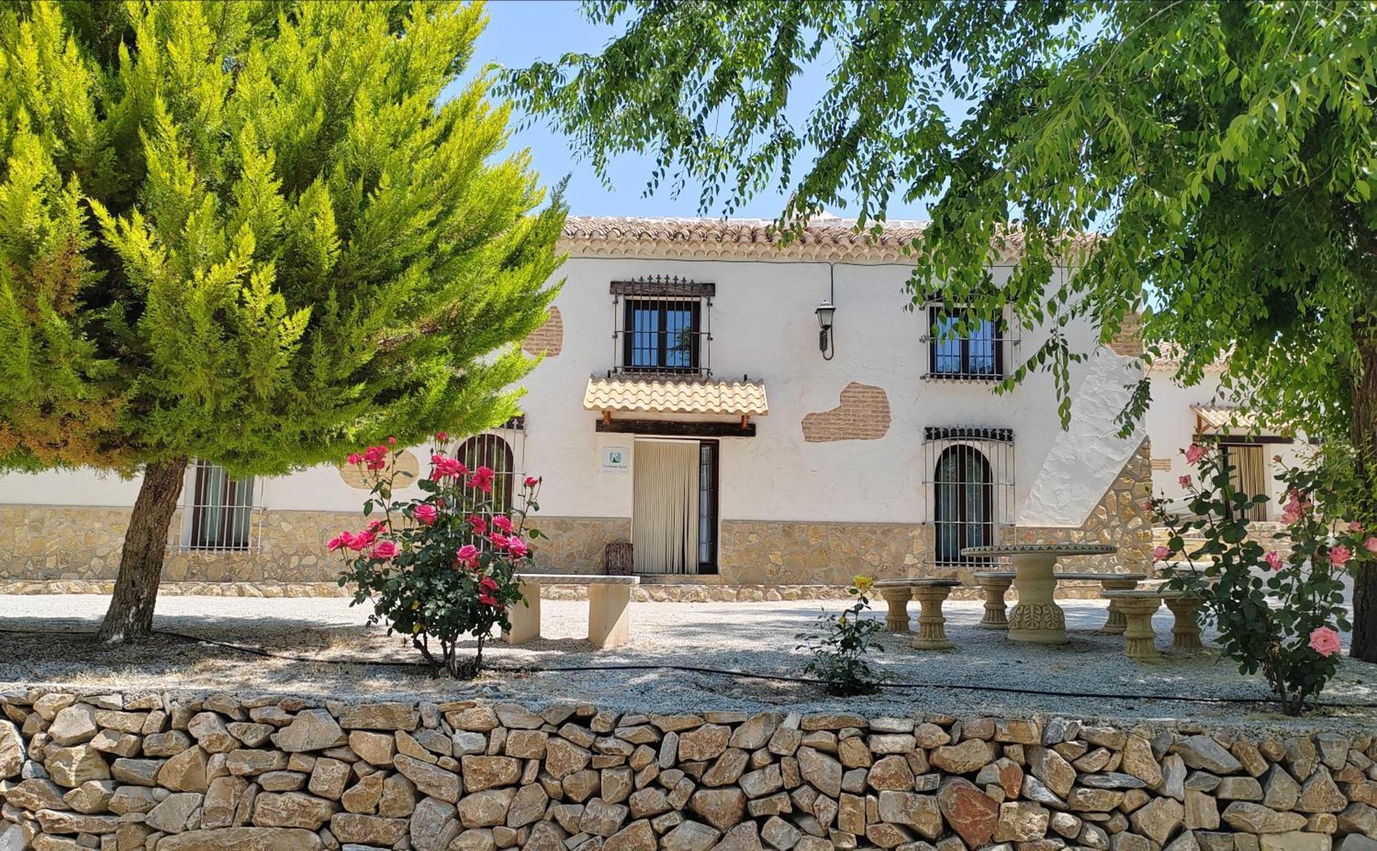 La Noguera Casa Rural Huéscar Exteriér fotografie