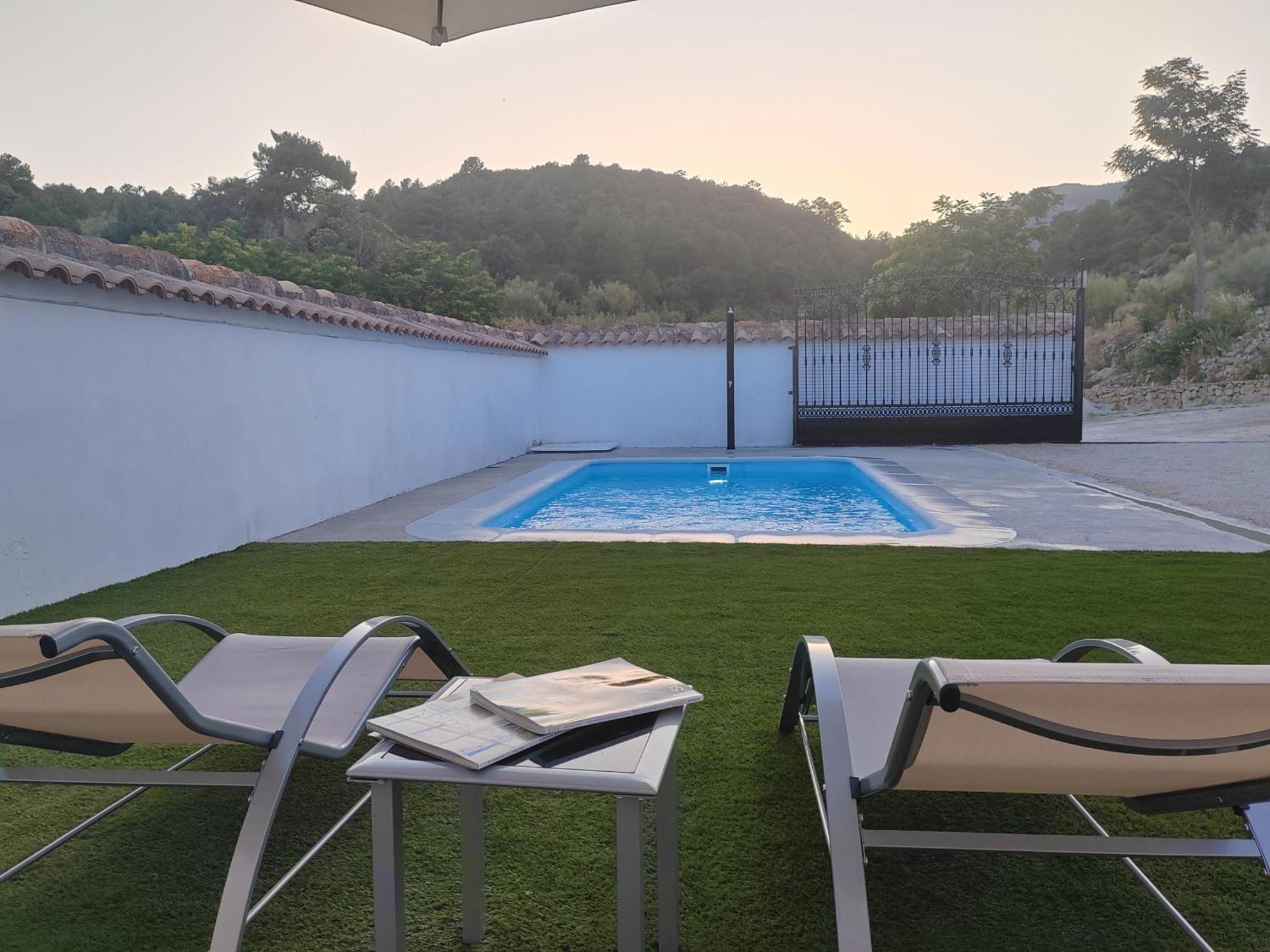 La Noguera Casa Rural Huéscar Exteriér fotografie